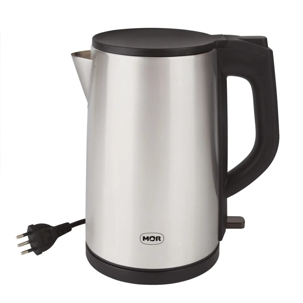 Chaleira Elétrica Inox 2 Litros 127V 1500W 7727 MOR