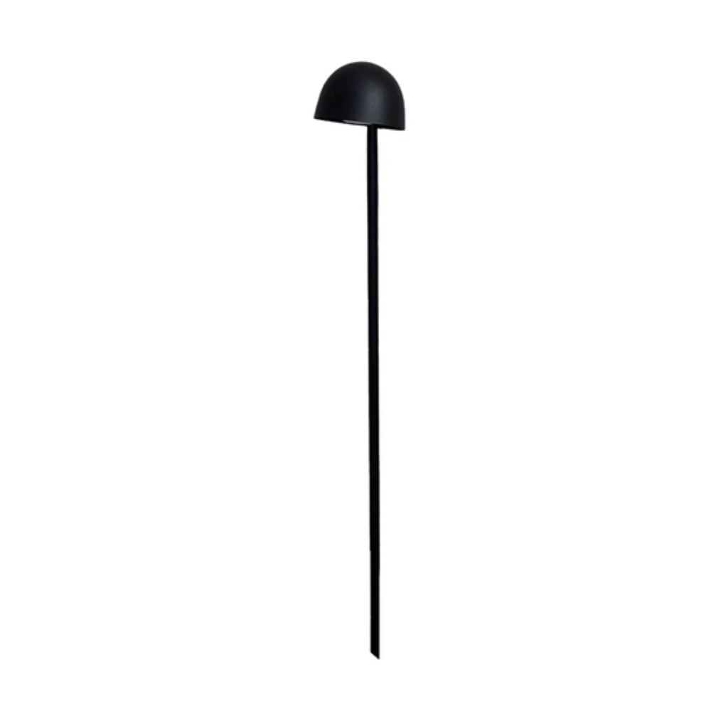 Espeto de Jardim Preto em Aluminio 90X12X12cm 1 Lampada GU-10 E-1015 PMT Ideal 1
