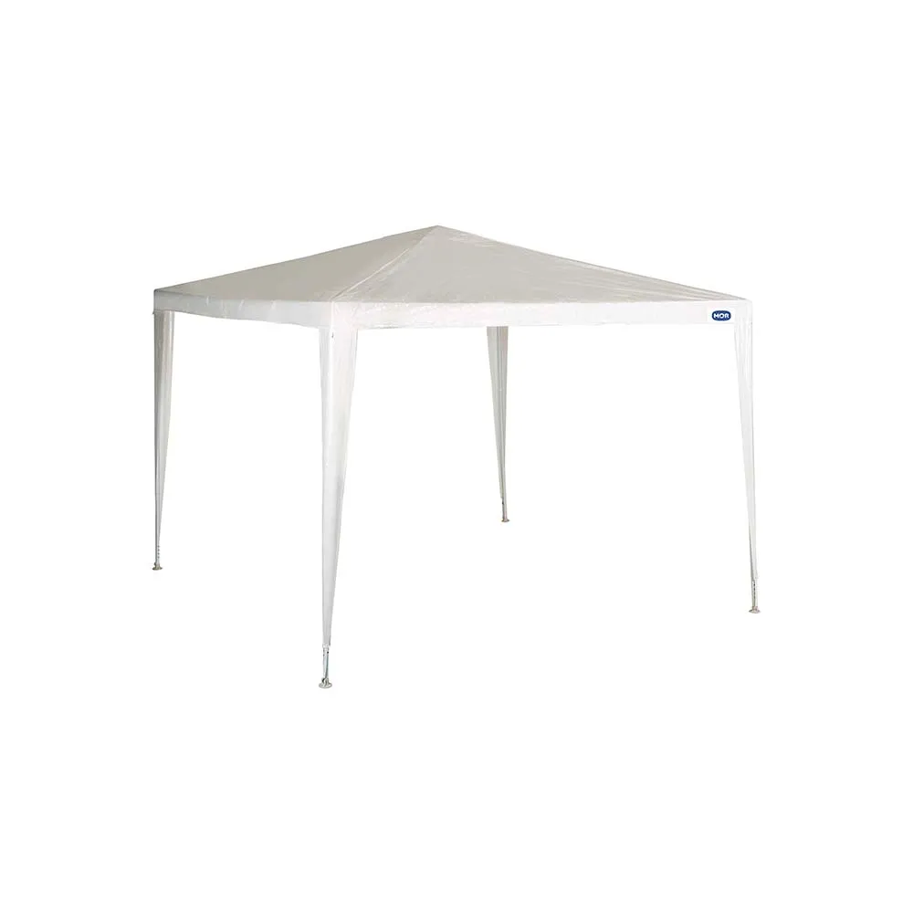 Gazebo Ráfia Branco 3,00X3,00m 003537 MOR 1