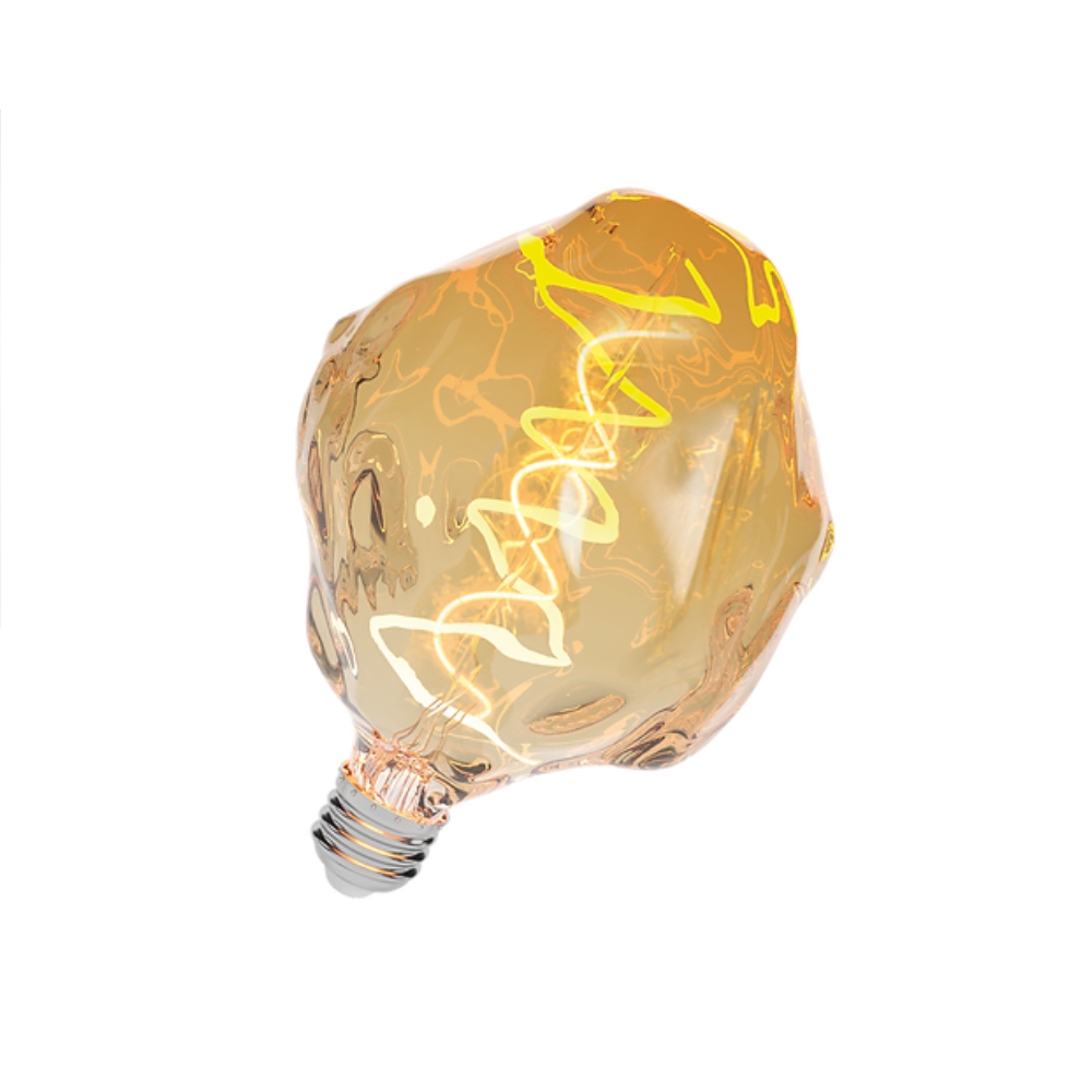 Lâmpada de Filamento Flint 4W ÂMBAR/ÂMBAR Bivolt LM1084 Luminatti