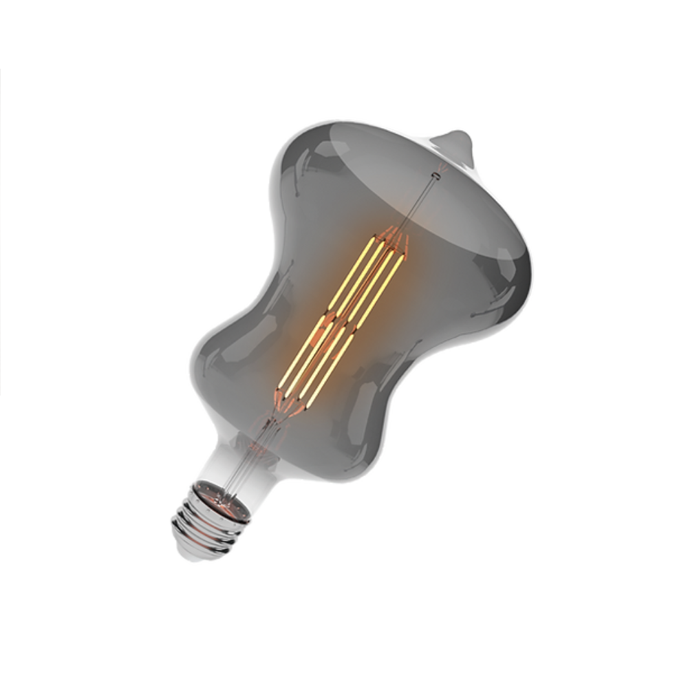 Lâmpada de Filamento Spin 8W ÂMBAR/FUMÊ LM1089 Luminatti