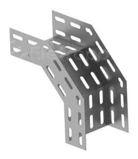 Curva Vertical Externa 90 Para Eletrocalha 100X50Mm Ge#22 1