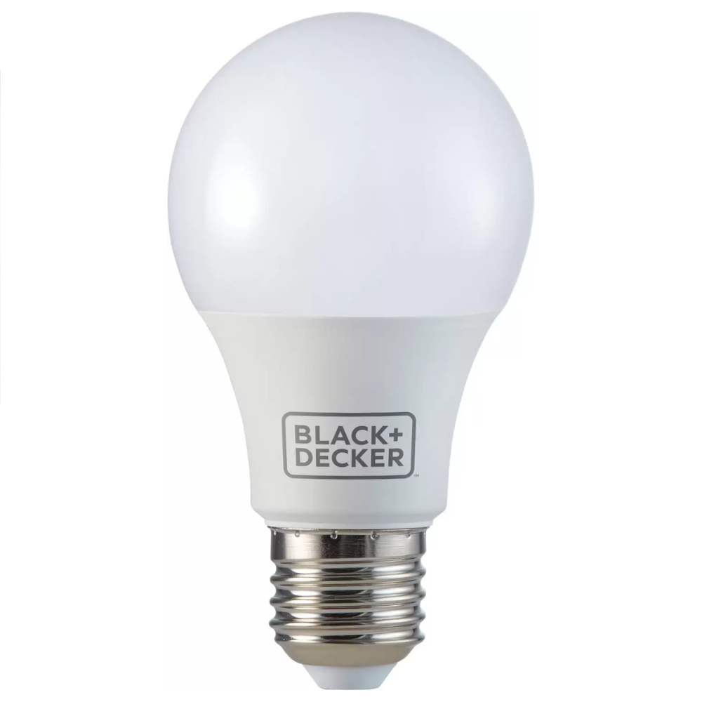 Lampada de Led Bulbo 11W 3000K A60 E27 Bivolt BDA6-1000-01 Black Decker 1