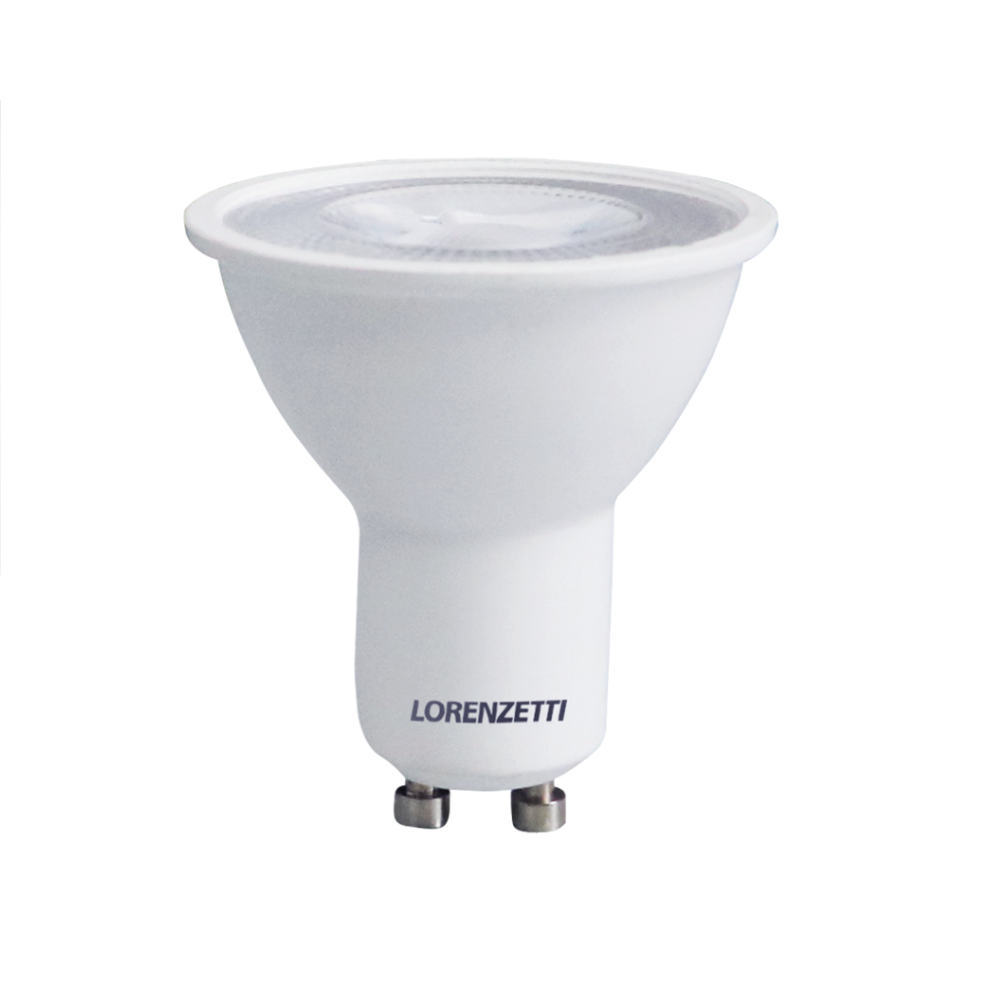 Lampada de Led Dicroica 4,5W 3000K MR16 GU10 Bivolt 7415836 Lorenzetti 1