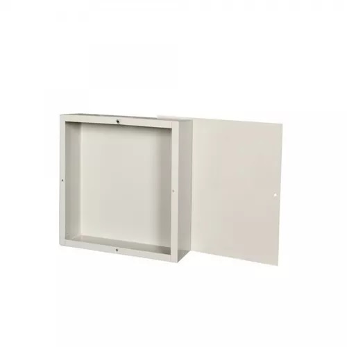 Caixa De Passagem Chapa 10X10X8,5Mm Apc 1