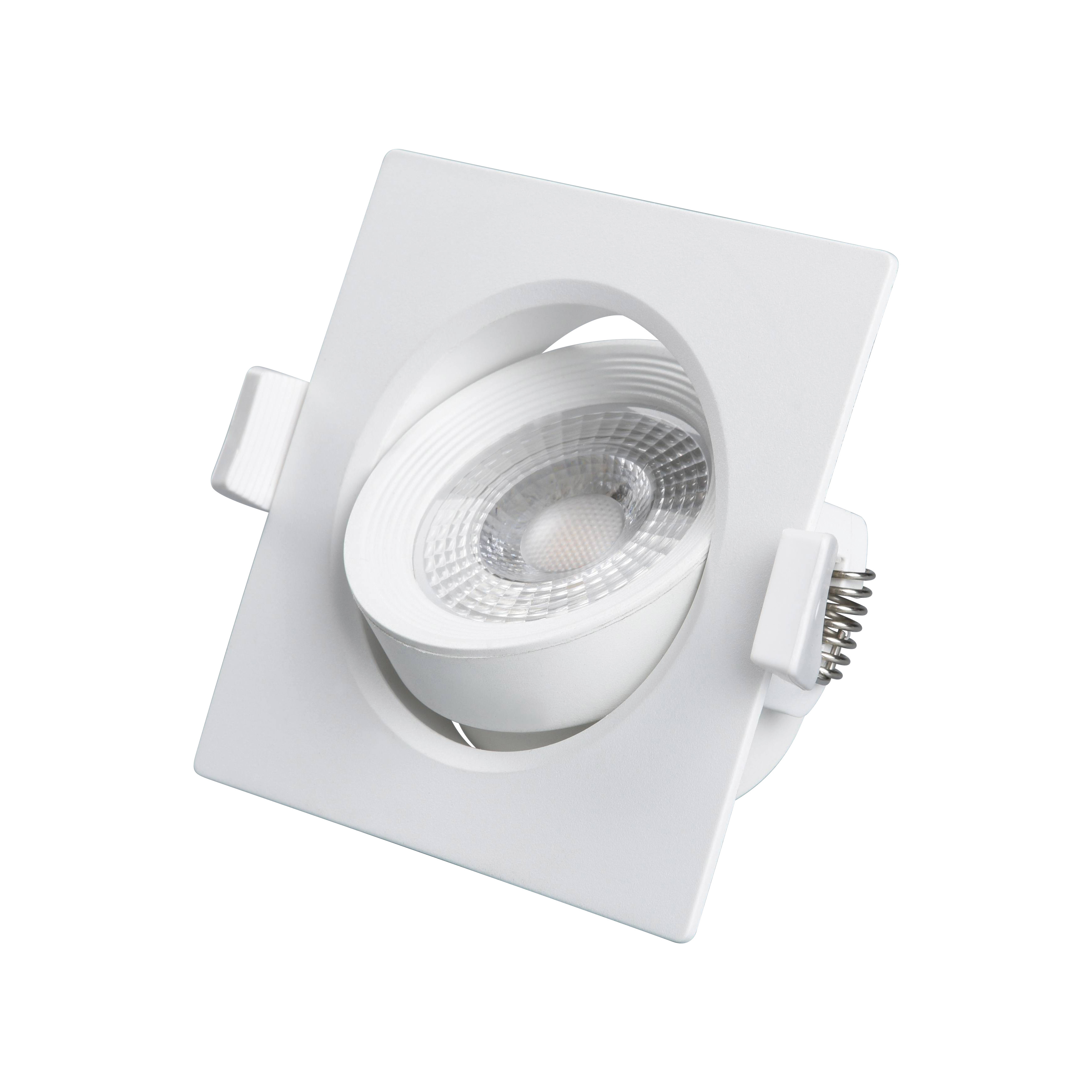 Spot de Led Quadrado 5W 6500K (Branco Frio) Não Dimerizável Bivolt Lorenzetti