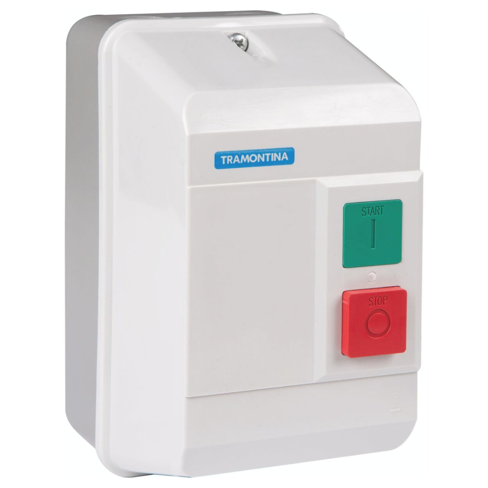 Chave De Partida Trifasica 9-13A 4Cv 220V TRQ3-5.5P 58015257 Tramontina 1