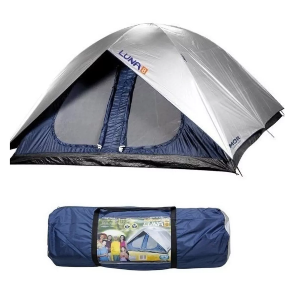 Barraca Luna 8 Pessoas Iglu Acampamento Camping 9041 MOR 1