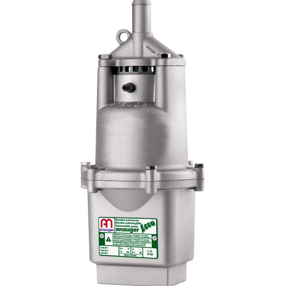 Bomba D´agua Submersa Anauger Ecco 1400/hora 300w 220v 1