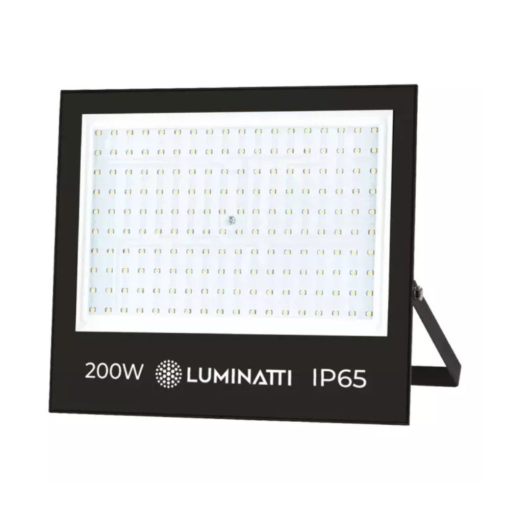 Refletor de Led DAL 200W 6000K 7200lm IP65 Bivolt LM2798 Luminatti 1