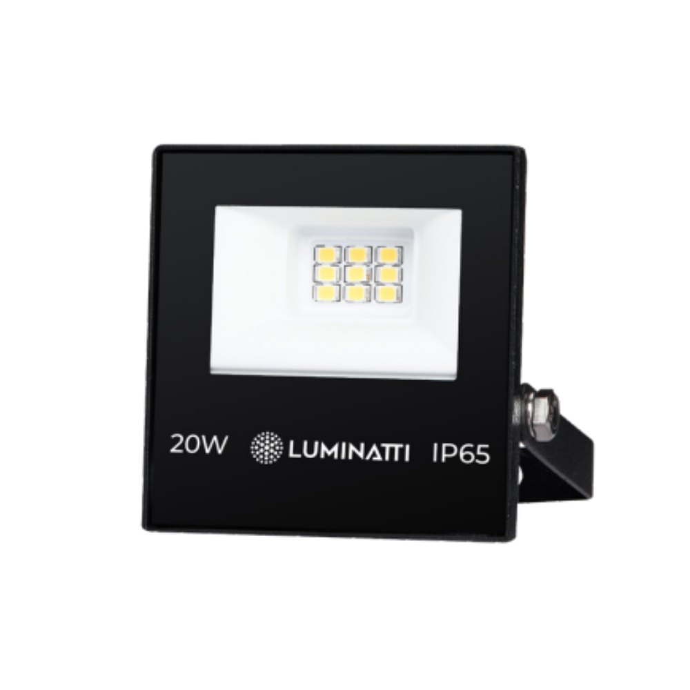 Refletor de Led DAL 20W 6000K 800lm IP65 Bivolt LM2793 Luminatti 1