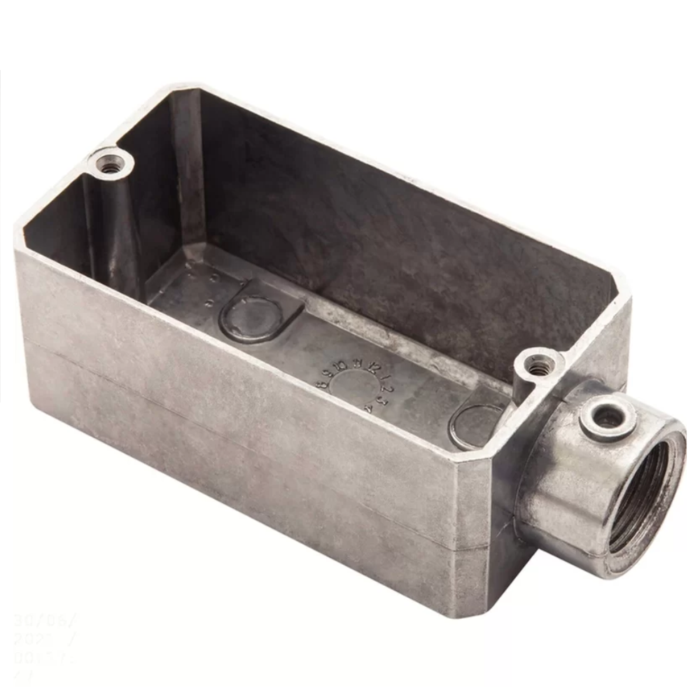 Condulete De Aluminio E 1" Bsp Sem Tampa Sem Pintura Sem Vedacao 56102303 Tramontina 1