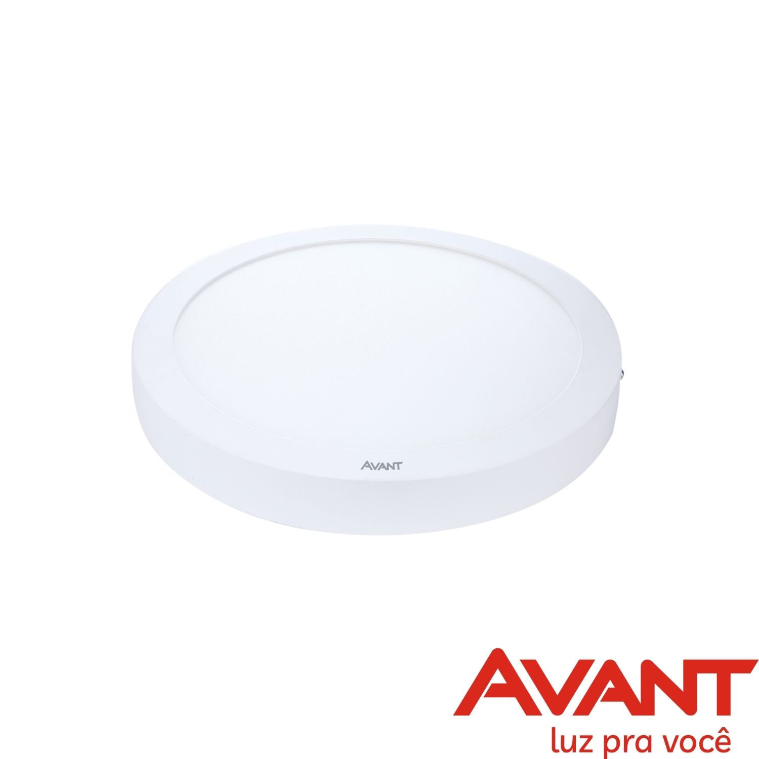 Plafon De Led Sobrepor Redondo 24W 6500K Br Biv Avant 2