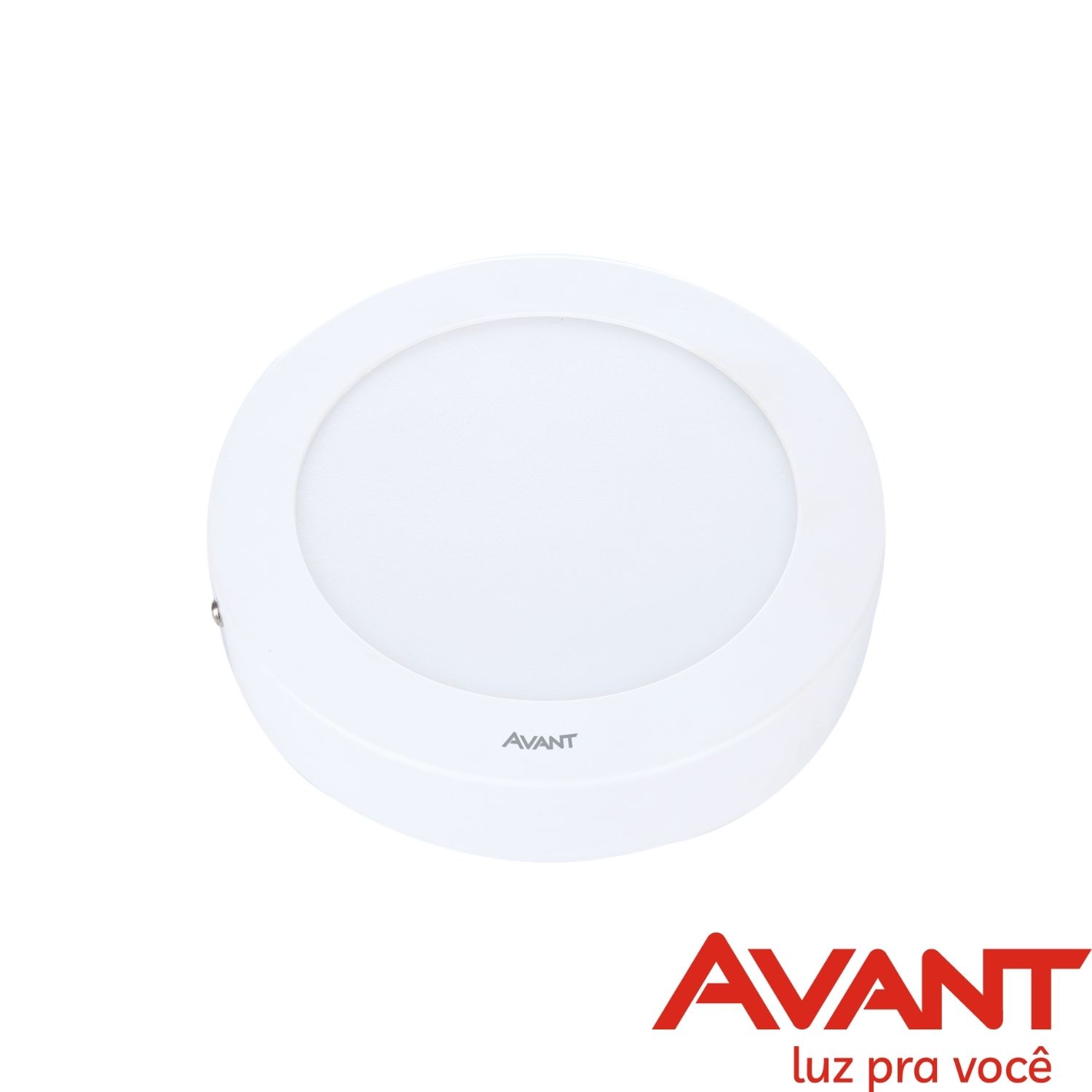 Plafon De Led Sobrepor Redondo 18W 6500K Br Biv Avant 3