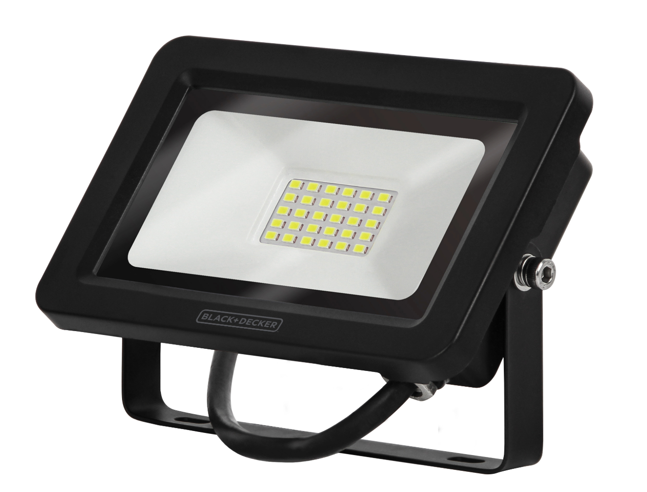 Refletor Led Eco 30W 3000K (Branco Quente) IP65 Bivolt BDR1-2400-03 Black Decker 1