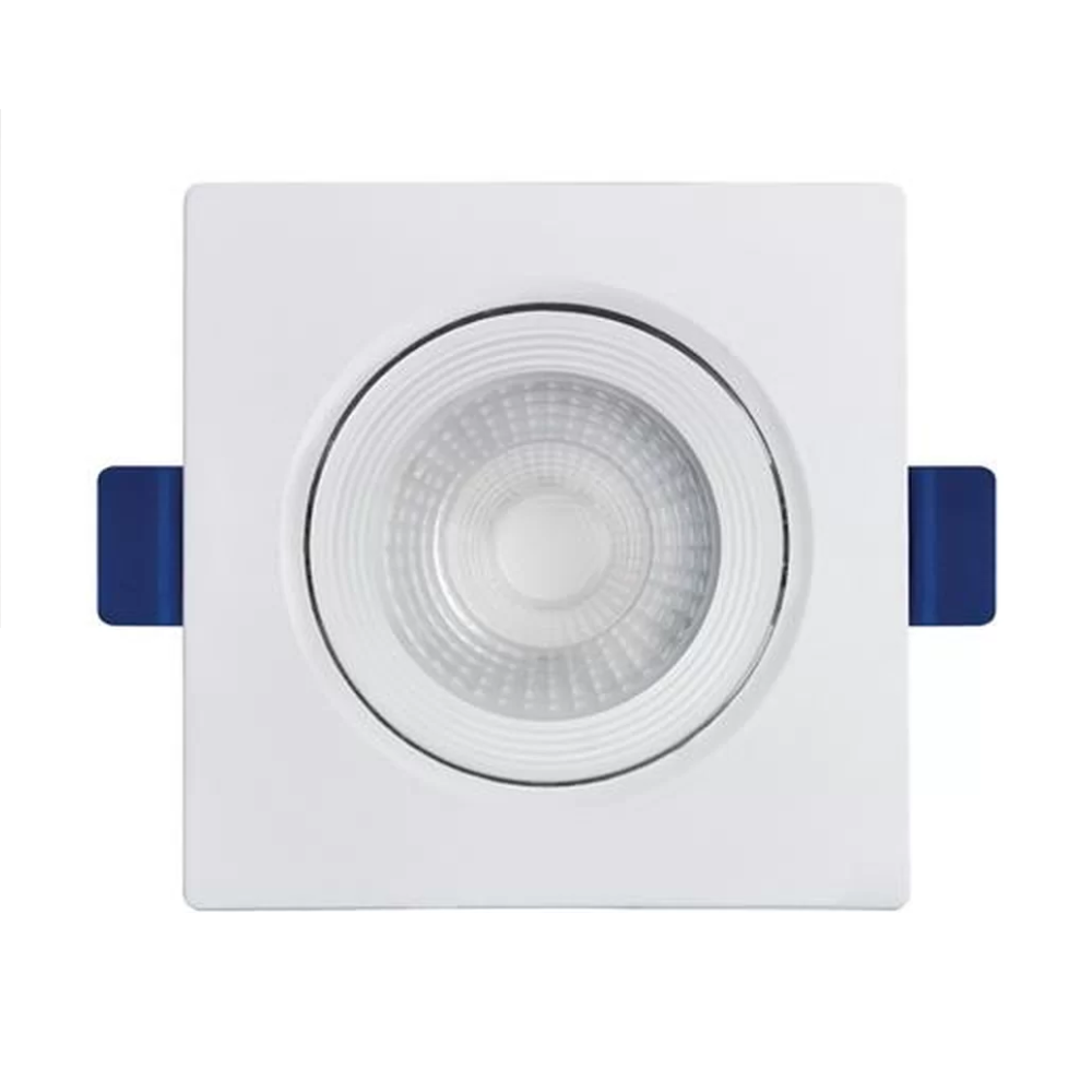 Spot Led Quadrado Eco 3W 6500K (Branco Frio) Bivolt BDS2-0250-04 Black Decker