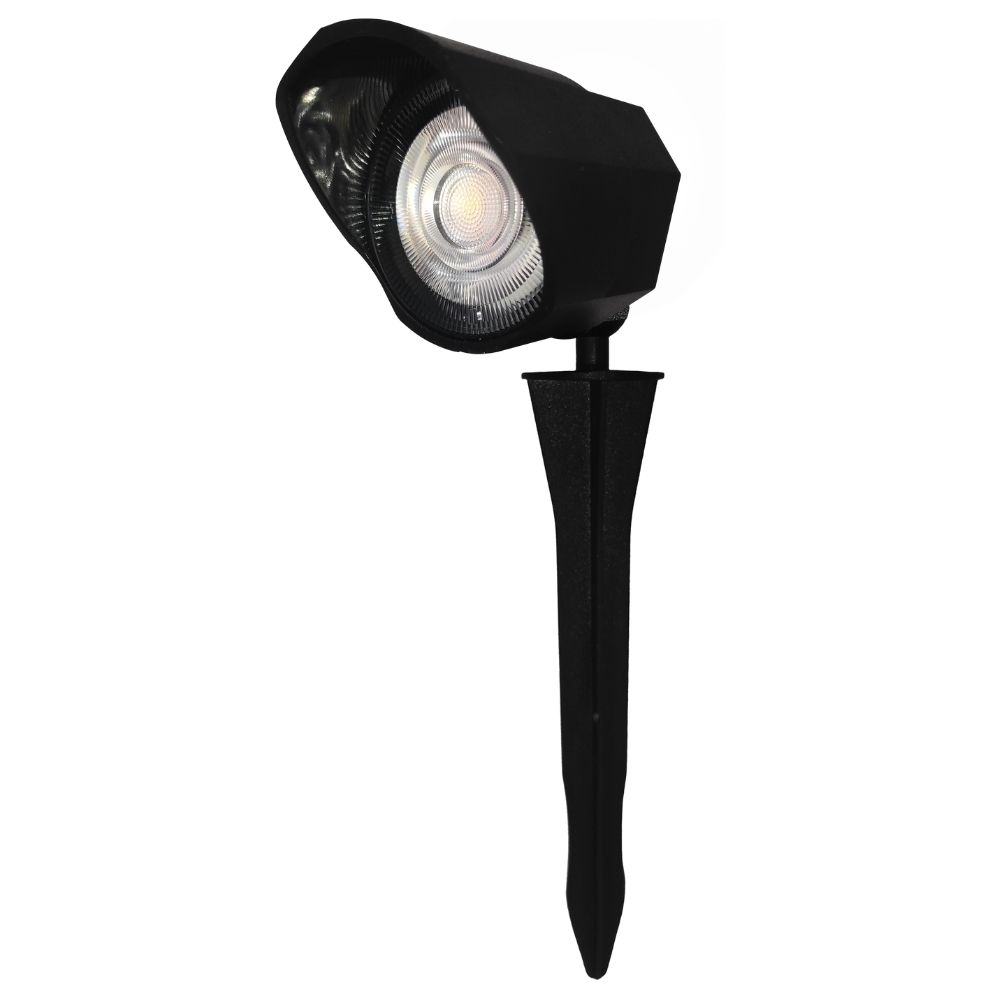 Espeto De Jardim LED Hummer 5W IP65 Azul Bivolt Avant 1