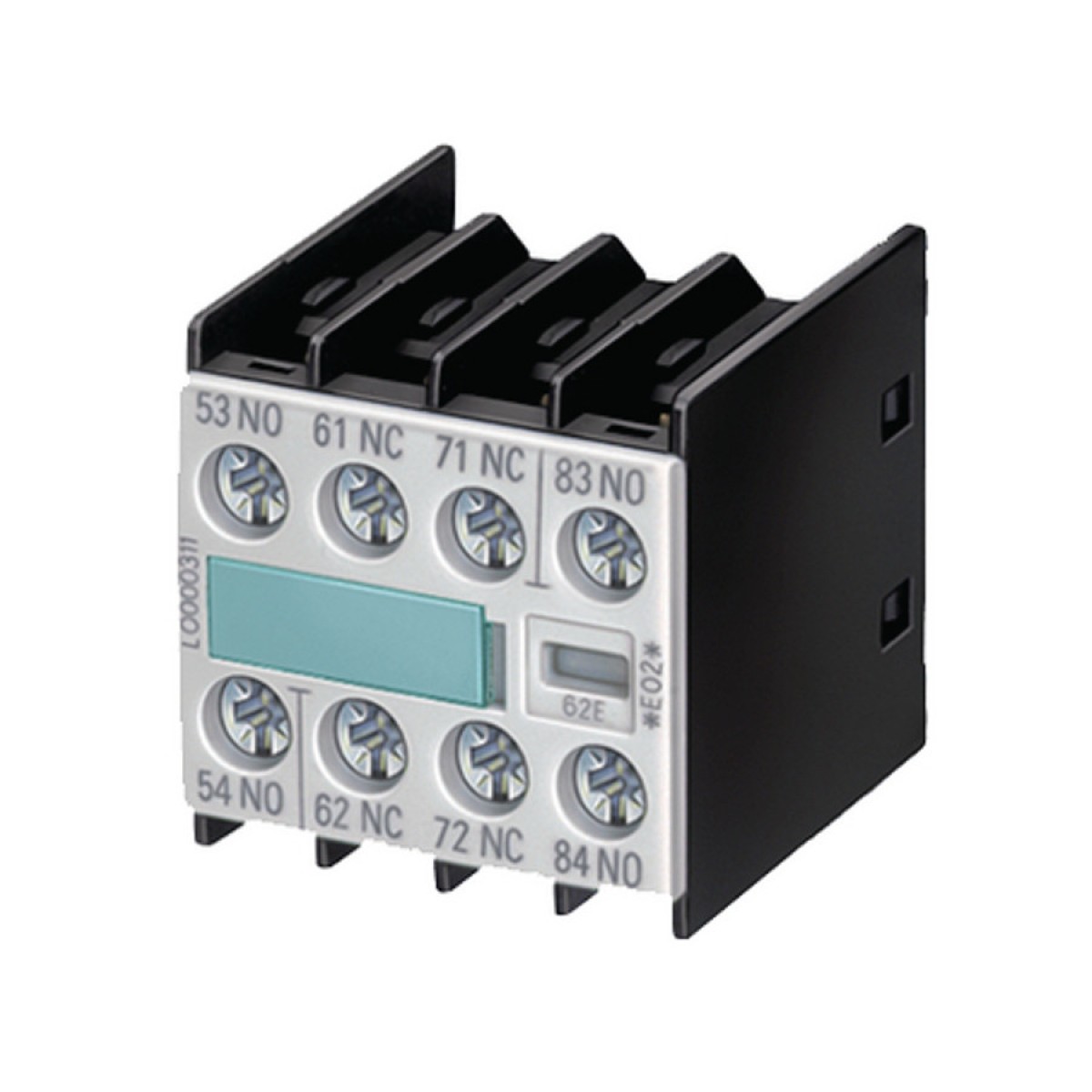 Bloco Contato 4Na 3Rh19 11 1Fa40 Siemens 1