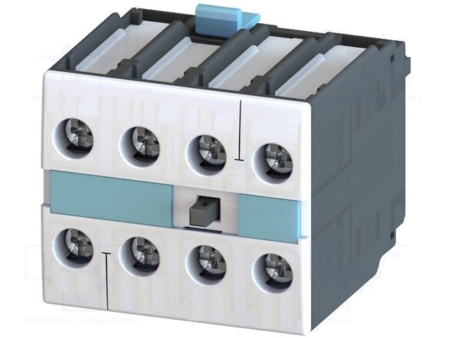 Bloco De Contato 4Nf Referencia 3Rh1921 1Fa04 Siemens 1