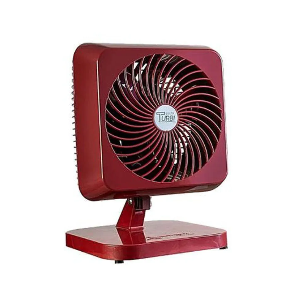 Ventilador De Mesa ou Parede 30cm 130W 127V VERMELHO (MARSALLA) Oscilante Delta Turbi 62-3104 Ventidelta 1