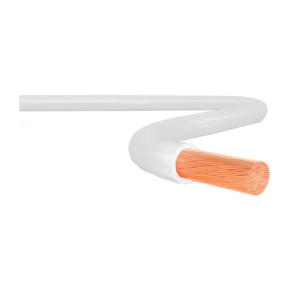 Cabo Flexivel 750V 2,5mm Branco Pvc Cl4 (Rolo 100m) Brascopper 1