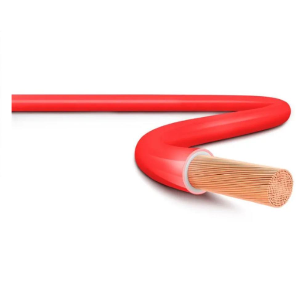 Cabo Flexivel 750V 2,5mm Vermelho Pvc Cl4 (Rolo 100m) Brascopper 1
