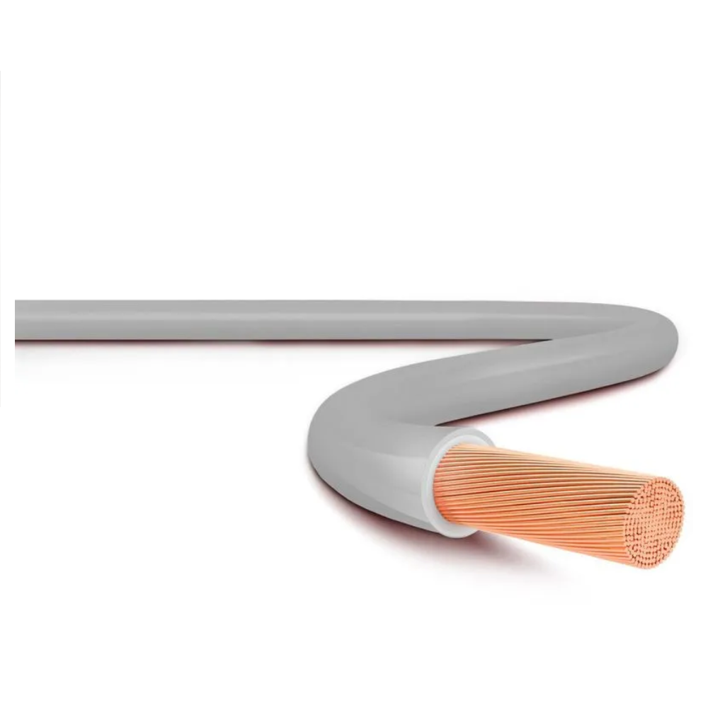 Cabo Flexivel 750V 1,5mm Cinza Pvc Cl4 (Rolo 100m) Brascopper 1