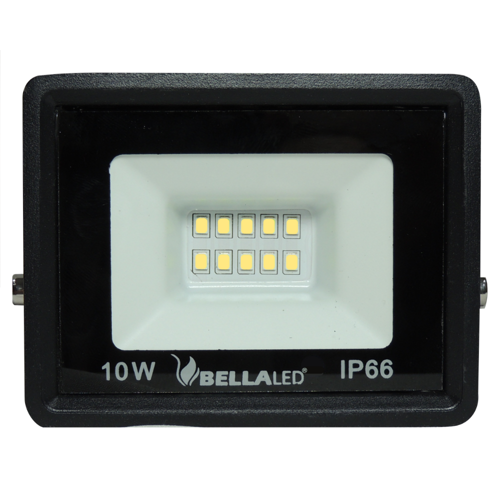 Refletor De Led Compact 10W 6500K (Branco Frio) IP66 Bivolt BellaLed 1