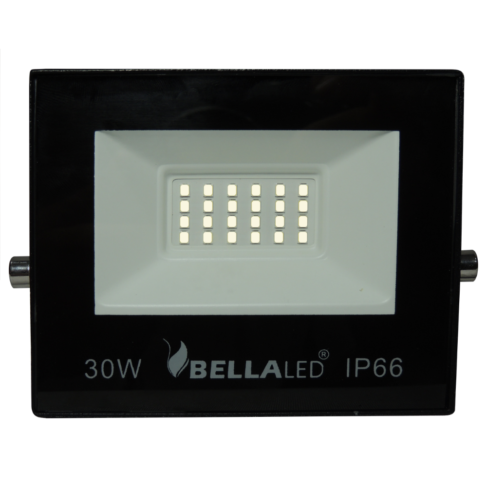 Refletor De Led Compact 30W 6500K (Branco Frio) IP66 Bivolt BellaLed