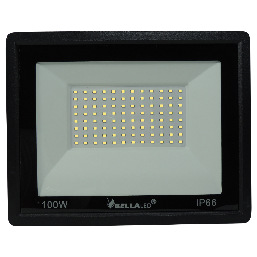Refletor De Led Compact 100W RGB IP66 Bivolt BellaLed 1