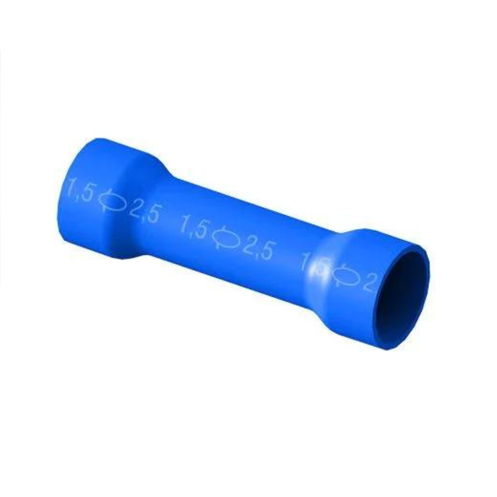 Luva De Emenda Pré Isolada 1,5-2,5mm Azul 27A LEP-2,5 Intelli