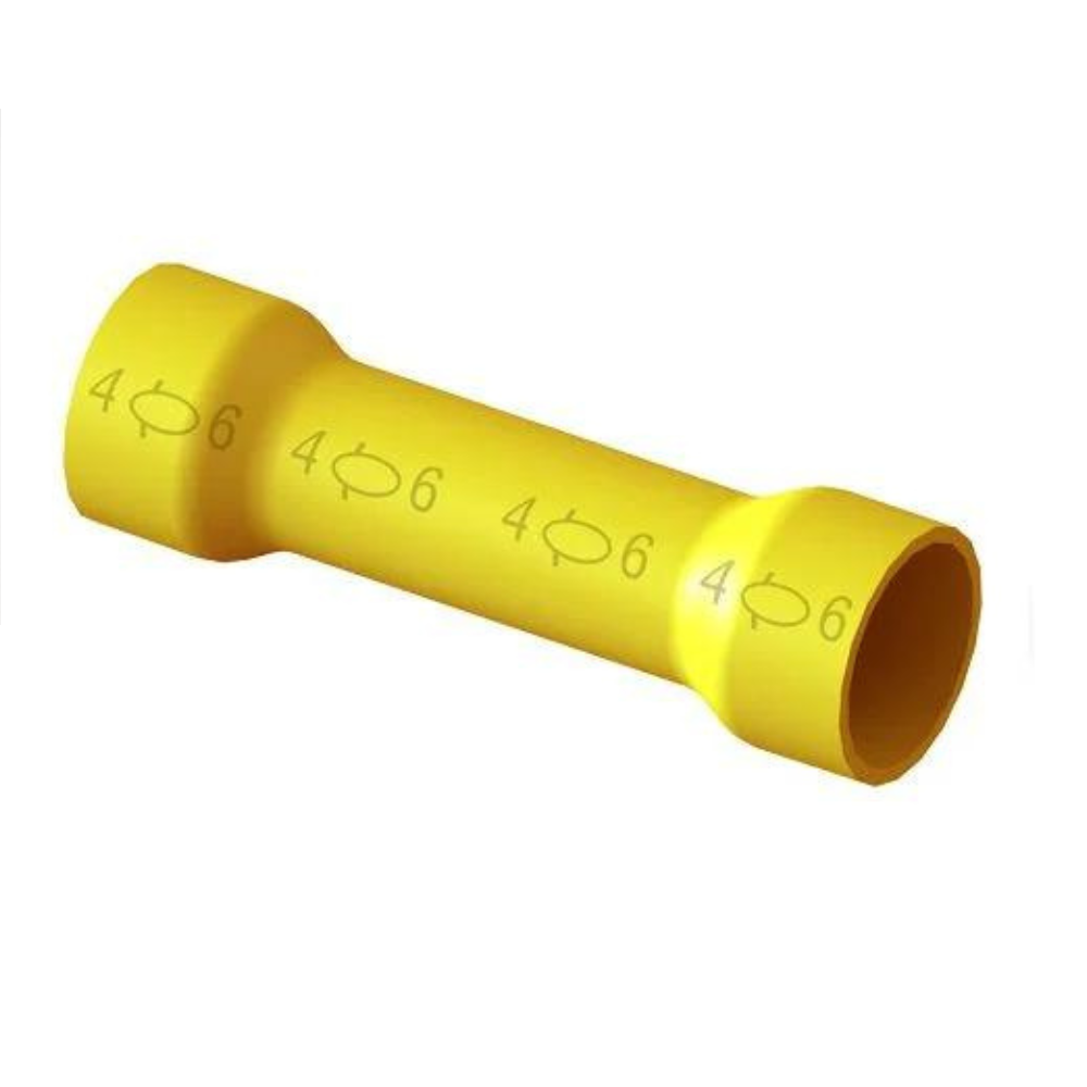 Luva De Emenda Pré Isolada 4,0-6,0mm Amarela 48A LEP-6 Intelli 1