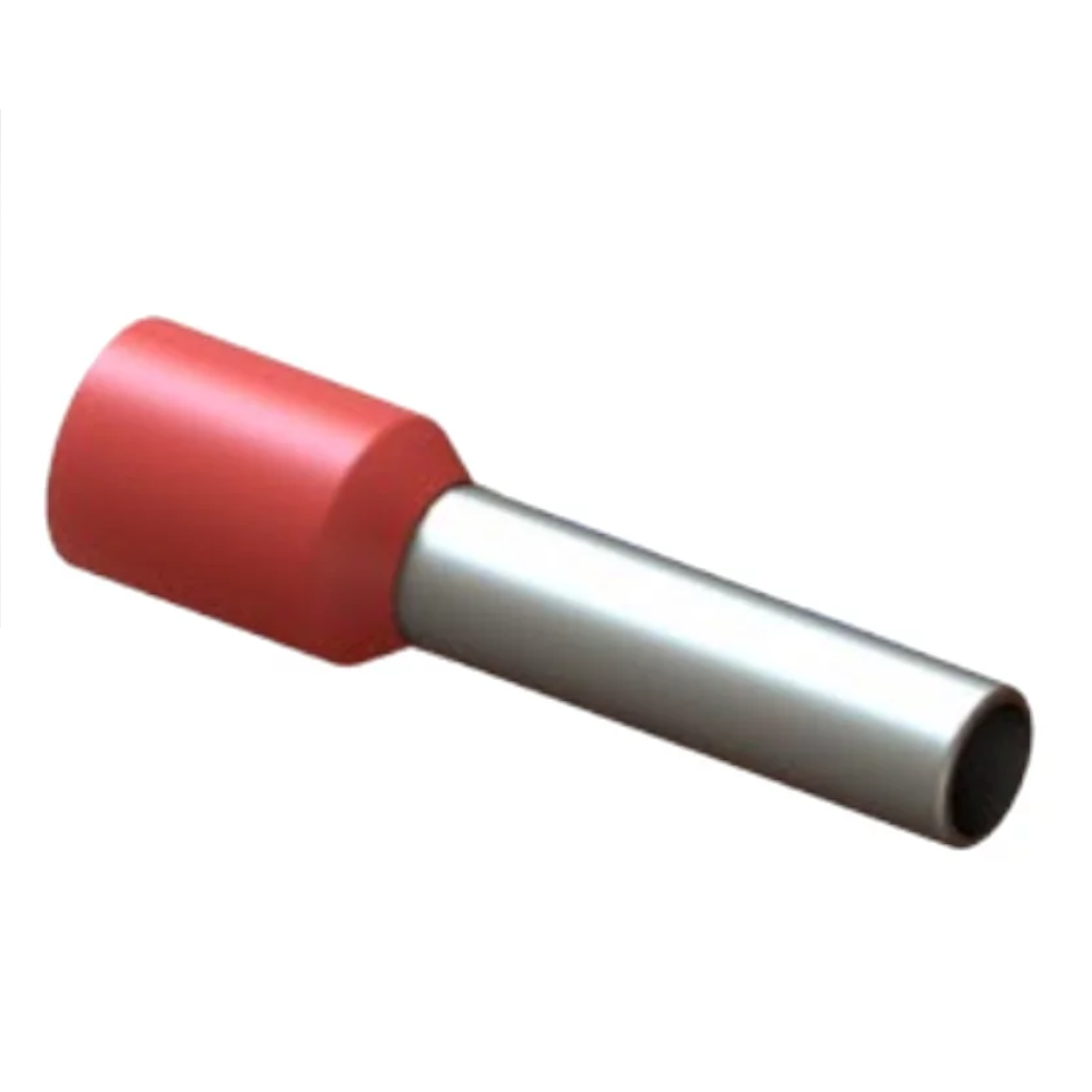 Terminal Ilhos 10mm Vermelho 70A Pre-Isolado TI-10-18 Intelli