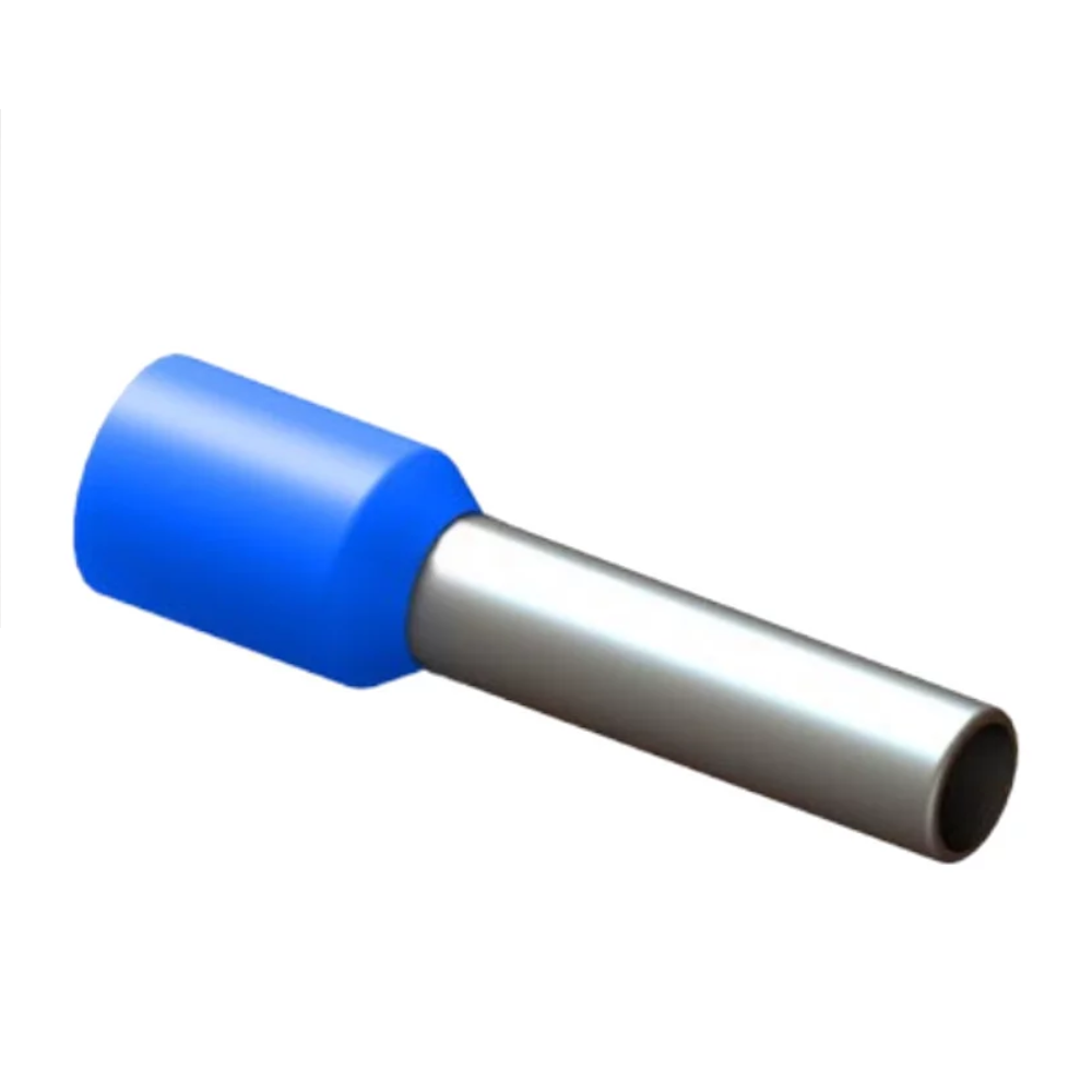 Terminal Ilhos 120mm Azul 360A Pre-Isolado TI-120-27 Intelli