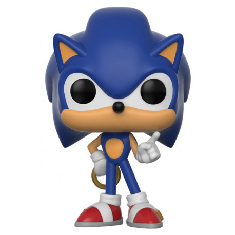 Funko Pop Games Sonic - Sonic With Ring 283