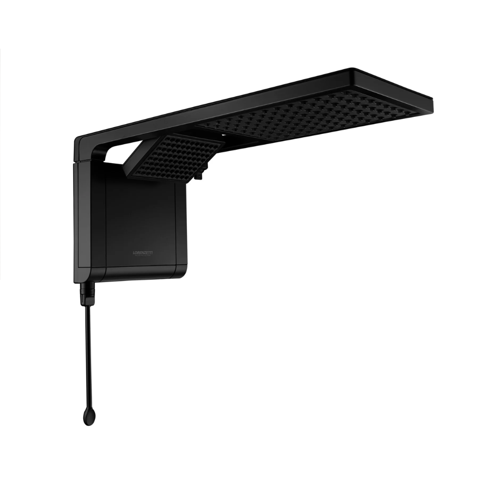 Ducha Acqua Duo Ultra Preto Fosco 7800W 220V 7510142 Lorenzetti 1