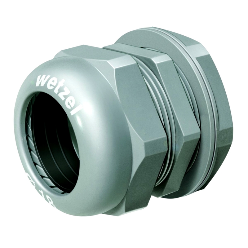 Prensa Cabo De Nylon Cz Bsp 3/8 5-10Mm Wetzel 1