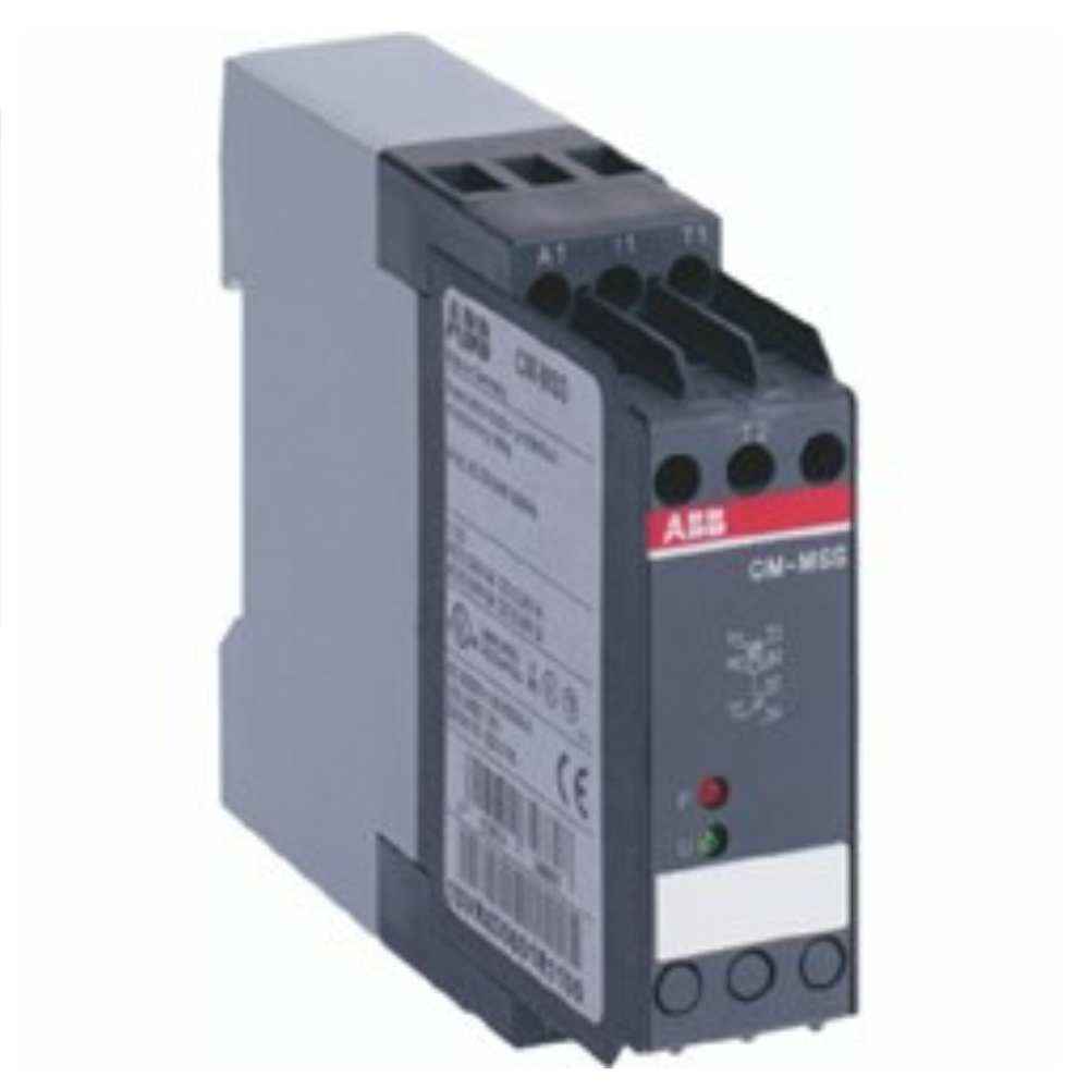 Rele Monitoramento CM-MSS 24V AC/DC 1SVR430800R9100 ABB