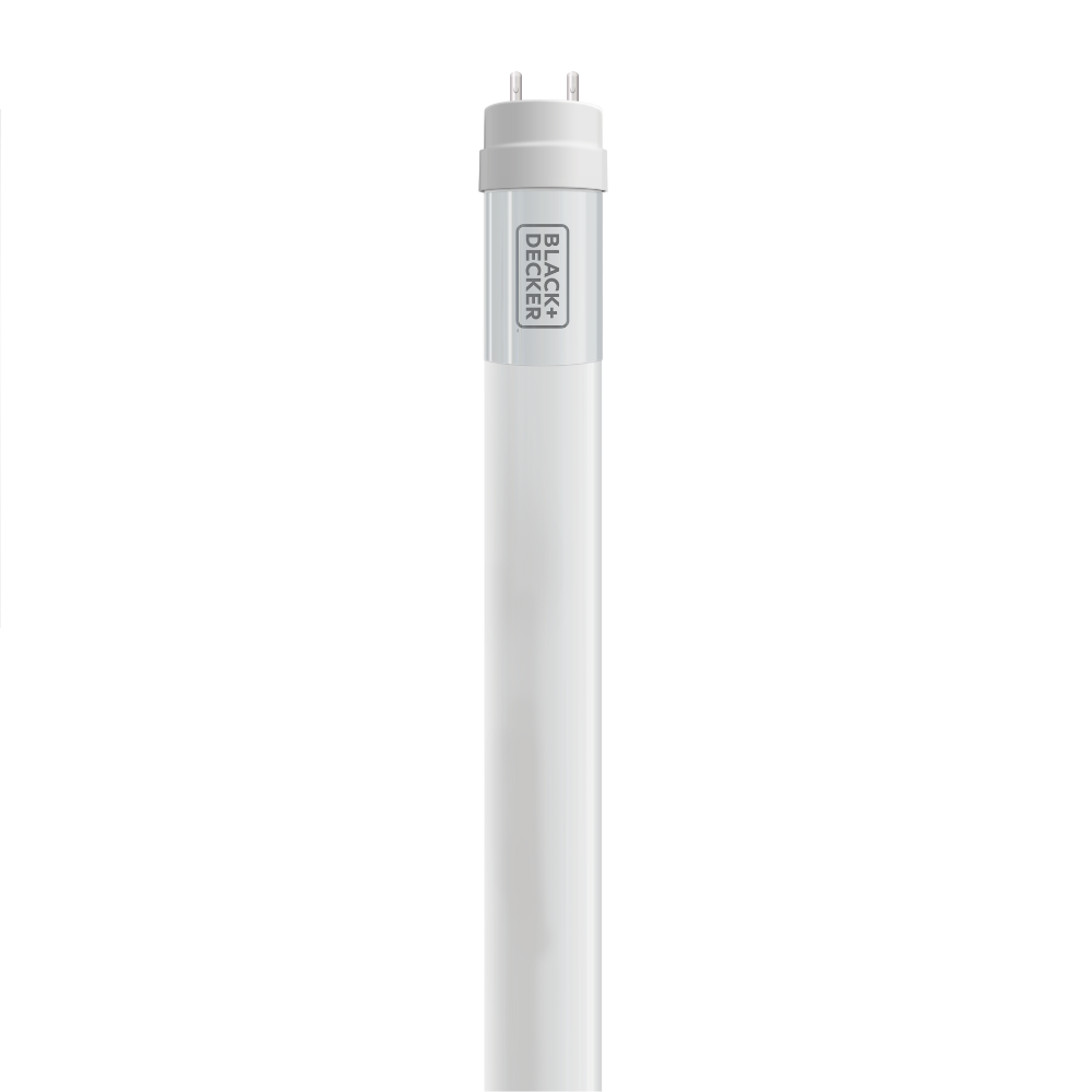 Lampada Led Tubular T8 10W 6500K (Branca Fria) G13 60cm Bivolt BDT8-0900-01 Black Decker 1