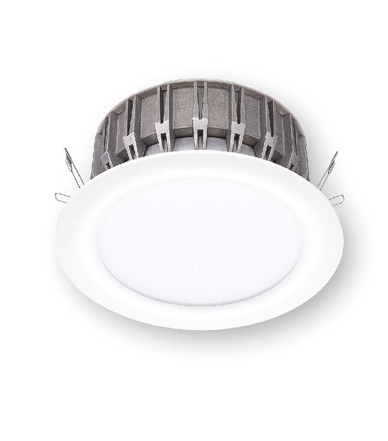 Plafon De Led Embutir Redondo 15W 4000K Eco Ge 1