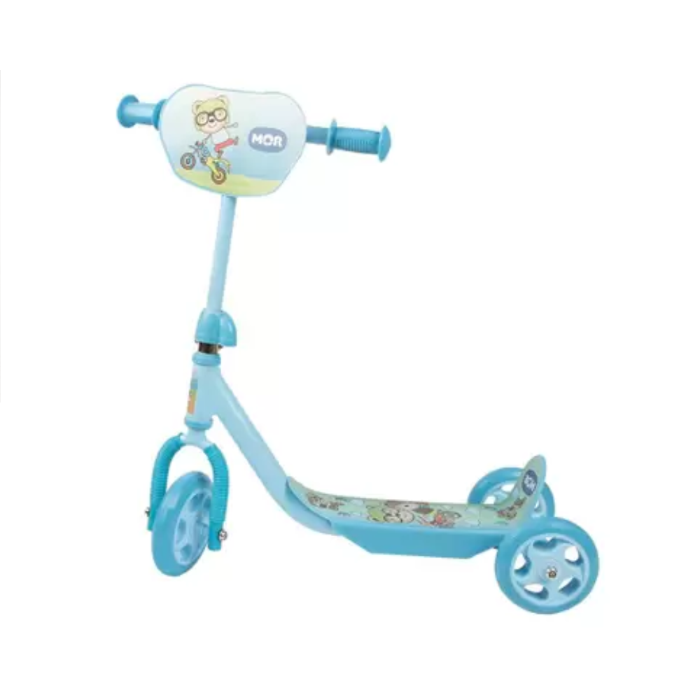 Patinete 3 Rodas Infantil Azul 40600302 MOR 1