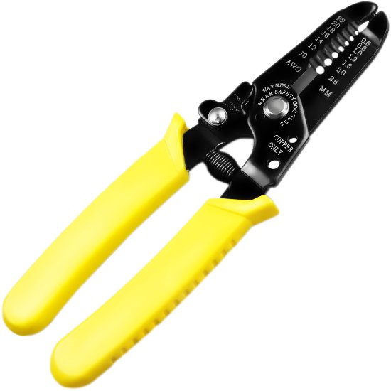 Alicate Desencapador De Fios 0,6-2,6Mm Beltools 1