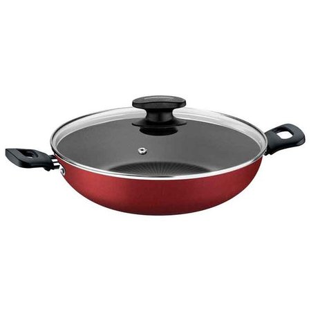 Wok Loreto Vermelha 28Cm 3,3L 27817/022 Tramontina 1