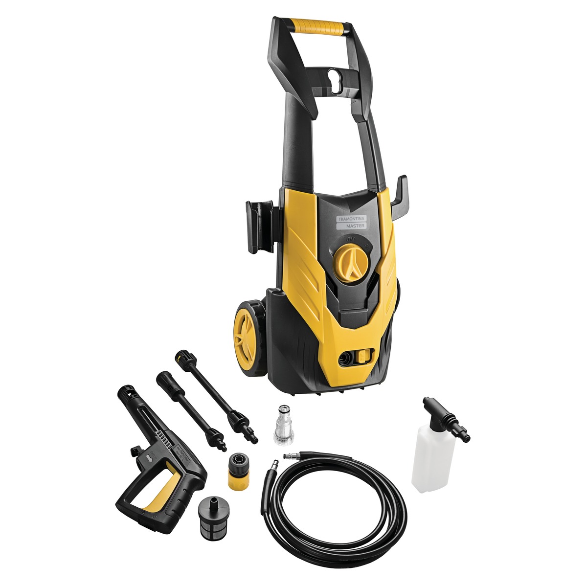 Lavadora De Alta Pressao 1400W 1600Psi 127V Tramontina 1