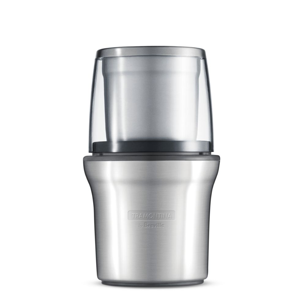 Moedor De Grãos Coffee & Spice Em Aço Inox Fosco 127V 69061011 By Breville Tramontina 1