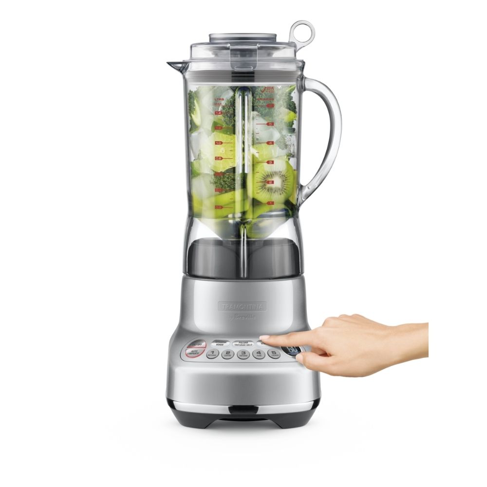 Liquidificador Smart Gourmet Com Copo Tritan 1,5L 1100W 127V 69009011 By Breville Tramontina 1