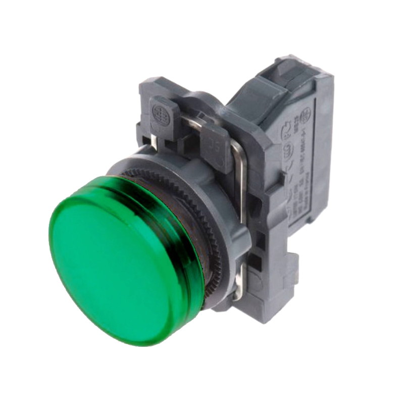 Sinaleiro Verde Xb5Avg3 22Mm 110V Led Schneider 1