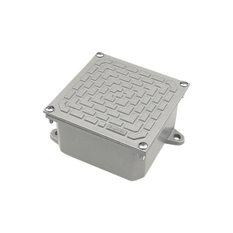 Caixa De Passagem Em Aluminio 15X15X10 56123/002 Tramontina 1