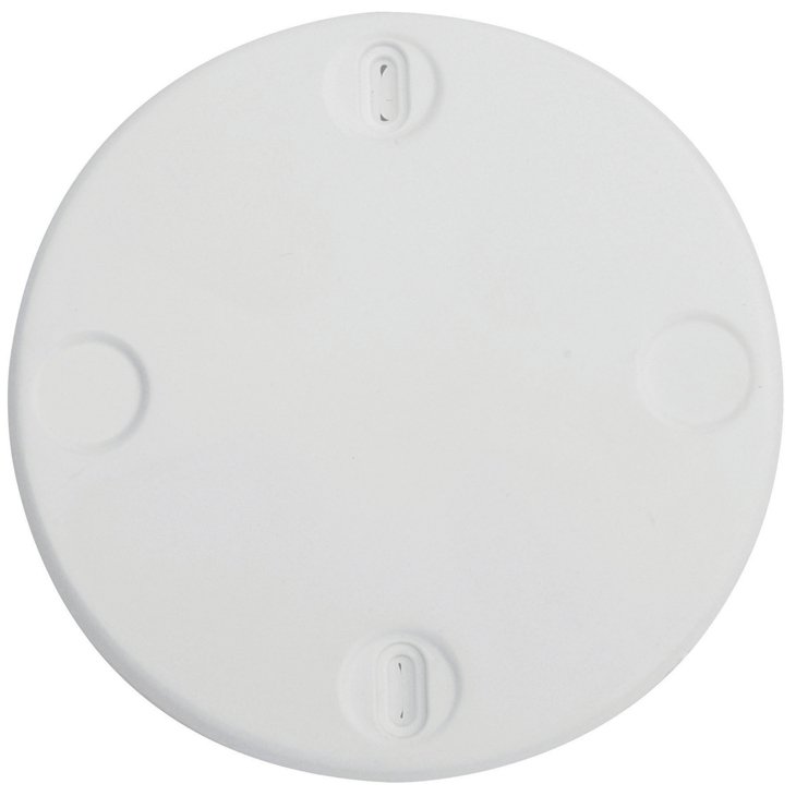 Placa Liz 3X3 Para Teto Lux Branca 57102/091 Tramontina 1