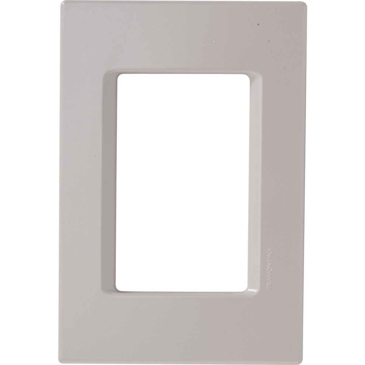 Placa Izy Flat 4X2 3P Branco Perol 57104/026 Tramontina 1